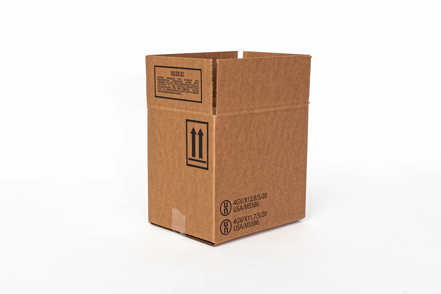 UN4GV 2-in 1 Liter/32oz (or less) Absorbent Bag Packaging Kit