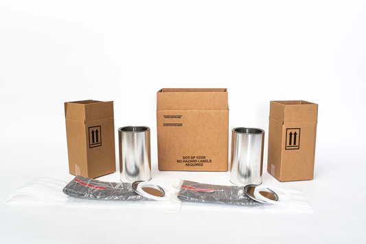 UN4GV 2-in 1 Liter/32 oz (or less) Special Permit Packaging Kit