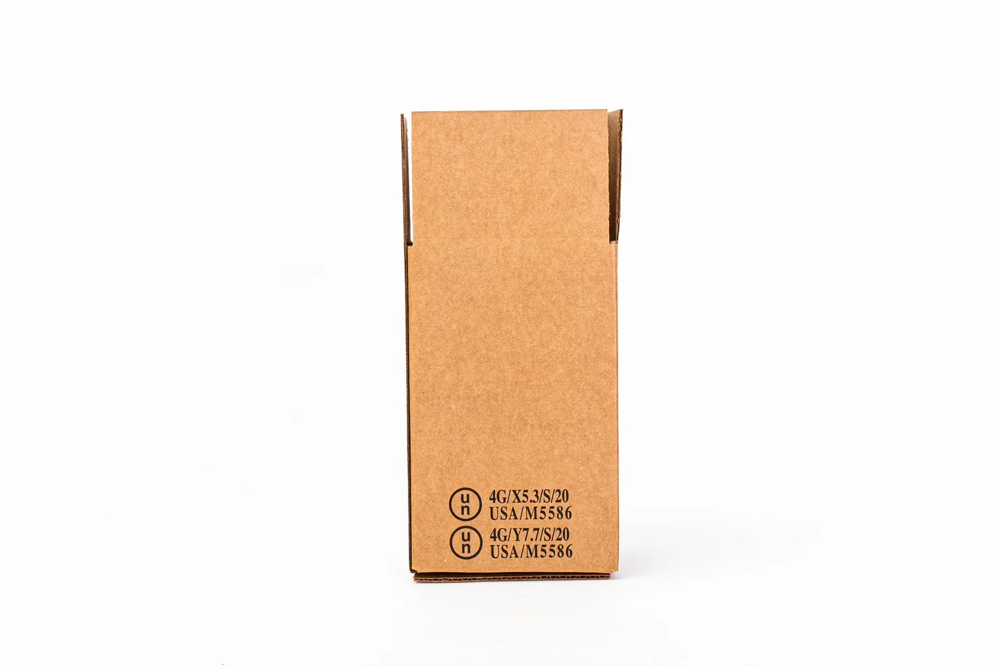 UN Certified 1-in 1 Gallon F-Style Tin Can Corrugate Packaging