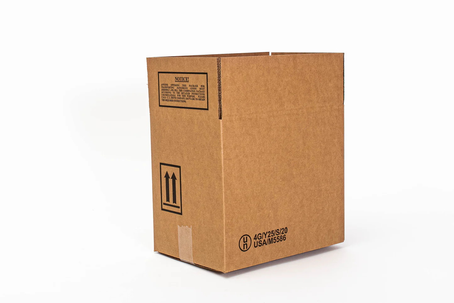 UN Certified 4-in 1 Gallon F-Style Bottle Packaging Kit
