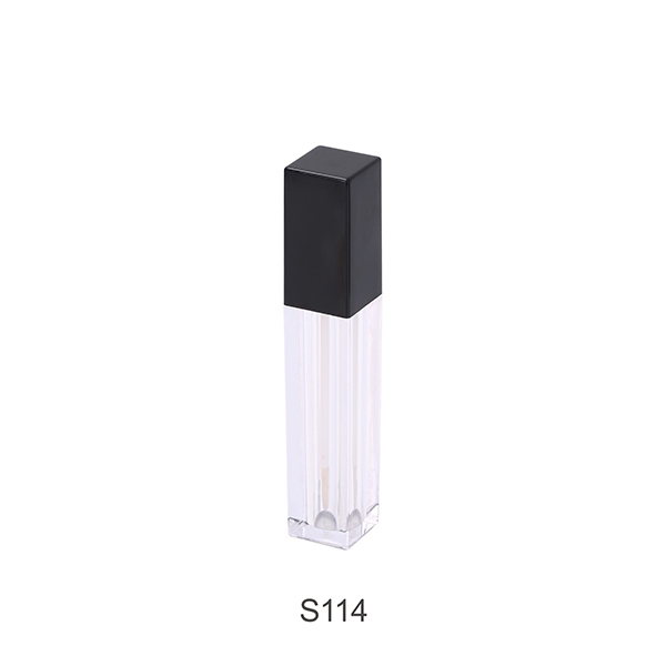 Empty Square Lip Gloss Tube