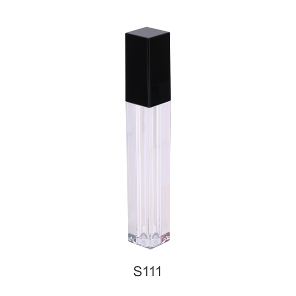 Empty Square Lip Gloss Tube