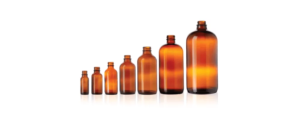boston-round-glass---slider glass boston round bottles