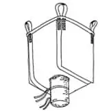 fibc bulkbag discharge