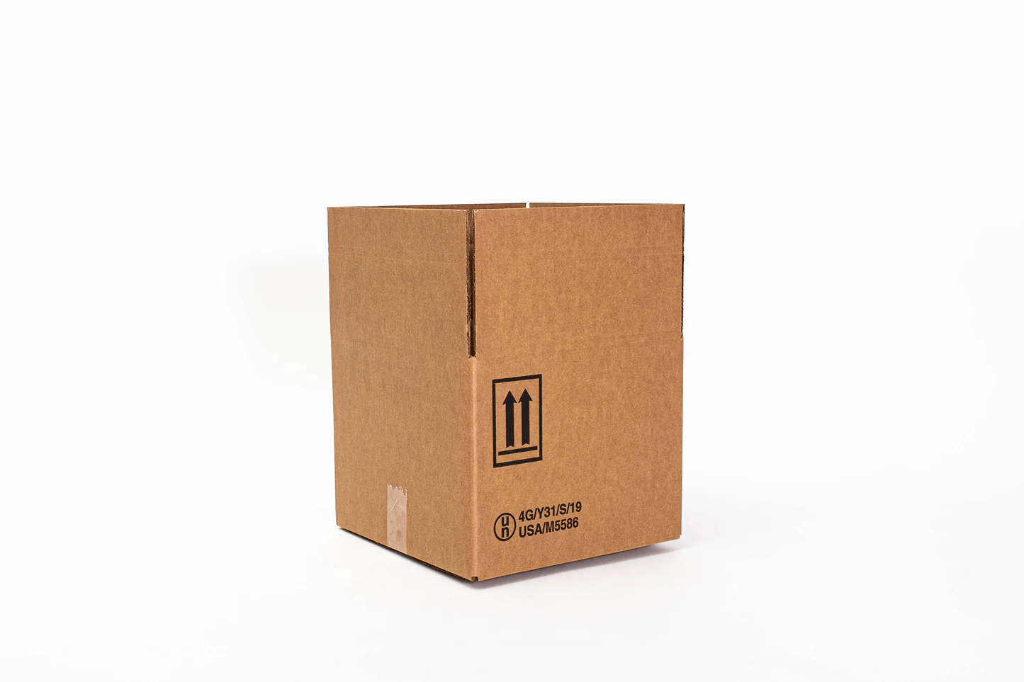 UN Certified Tin Can Pack Corrugated Box