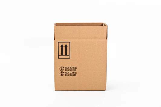 UN Certified 2-in 1 Gallon Industrial Round Bottle Corrugate Packaging