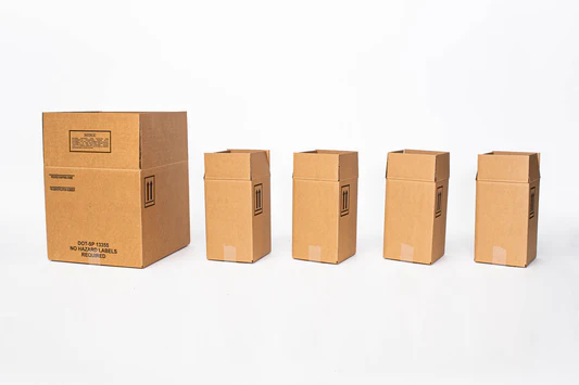 UN4GV 4-in 1 Liter/32 oz (or less) Special Permit Packaging Kit