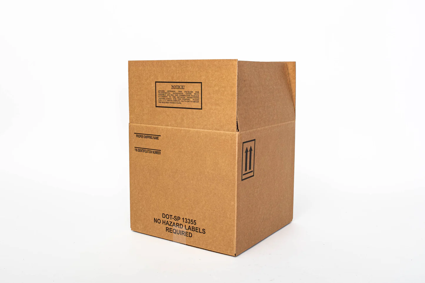 UN4GV 4-in 1 Liter/32 oz (or less) Special Permit Packaging Kit