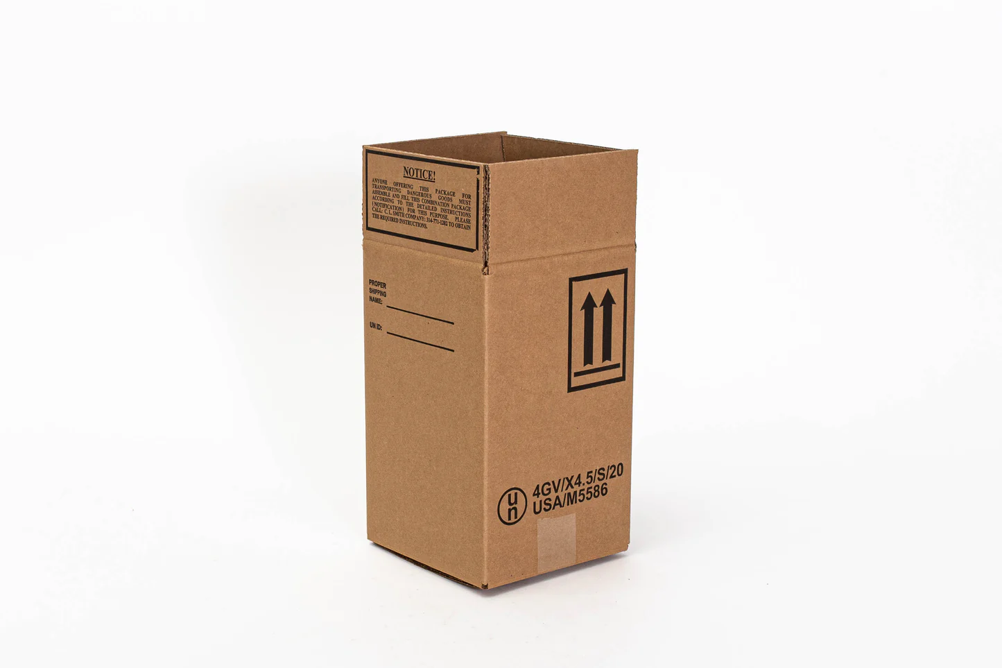 UN4GV 1-in 1 Liter/32oz (or less) Absorbent Bag Packaging Kit