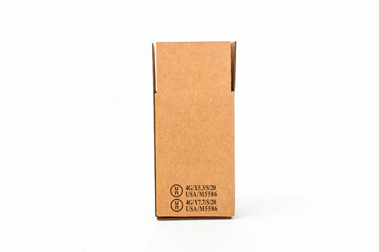 UN Certified 1-in 1 Gallon F-Style Tin Can Corrugate Packaging