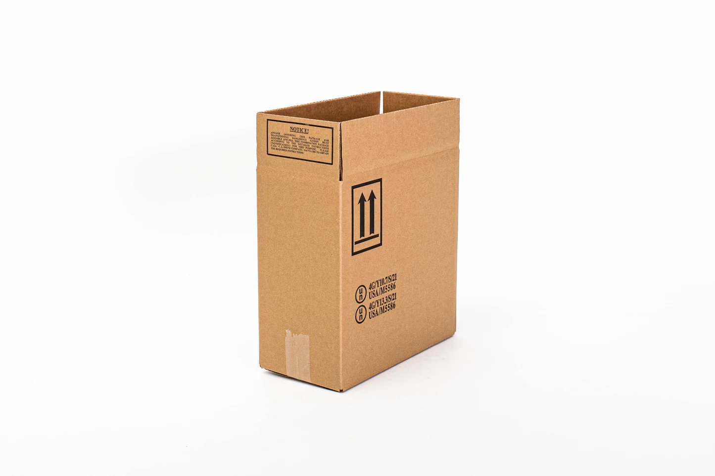 UN Certified 2-in 1 Gallon Industrial Round Bottle Corrugate Packaging