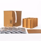 UN4GV 6-in 1 Liter/32oz (or less) Absorbent Bag Packaging Kit