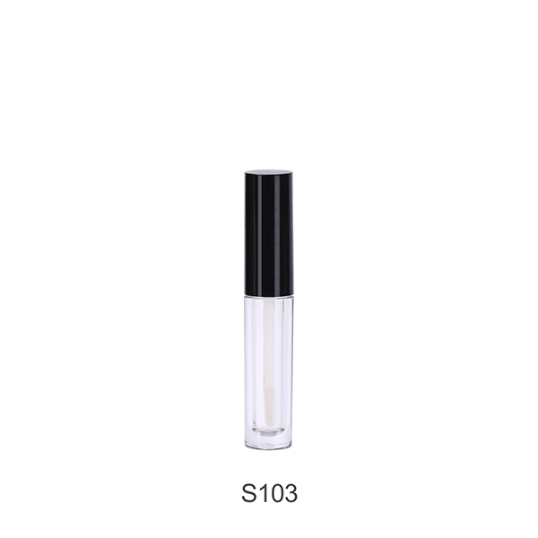 Circular Tubes Empty Lip Gloss Tube