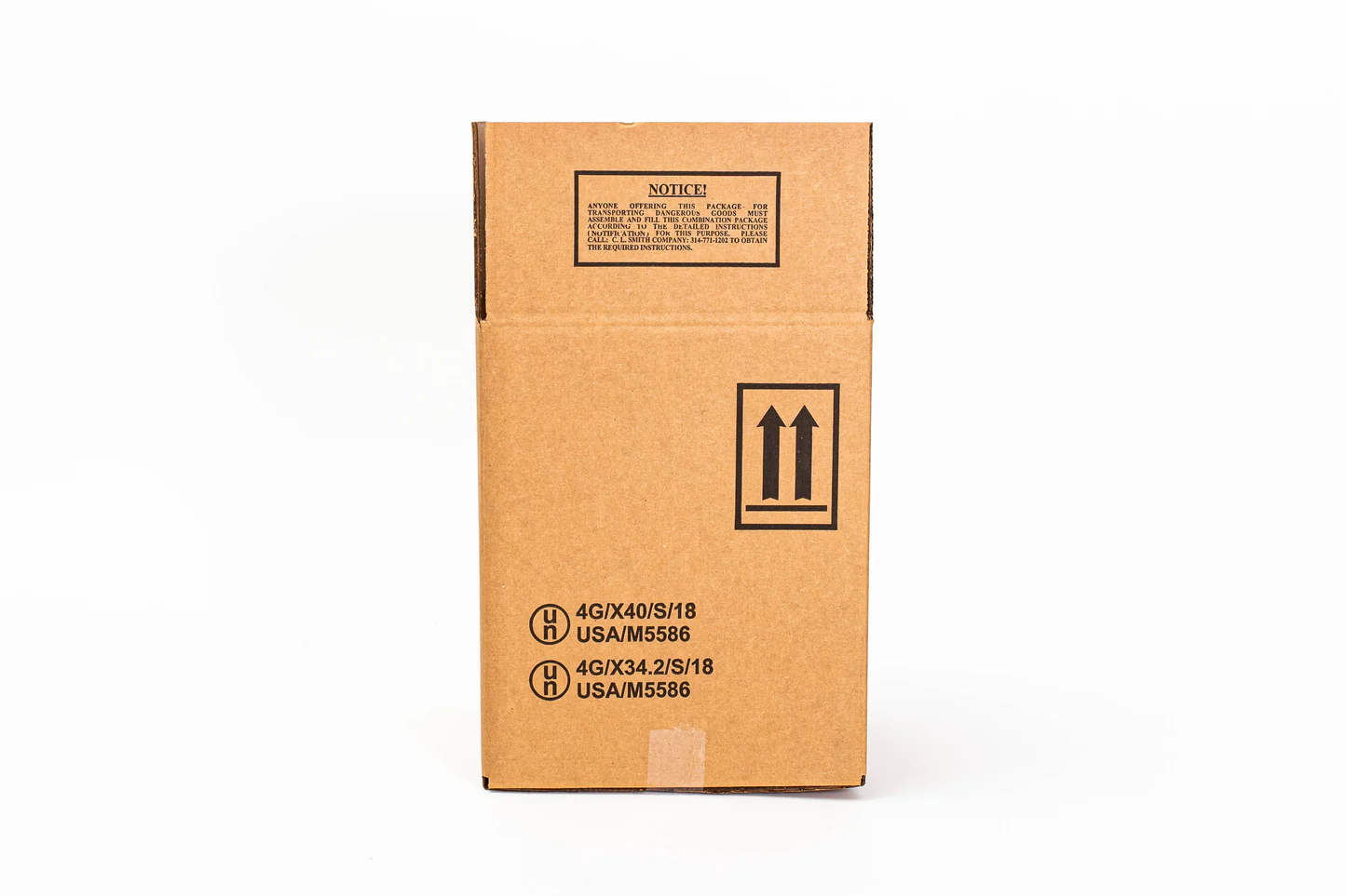 UN Certified 5 Gallon Pail Pack Packaging Kit