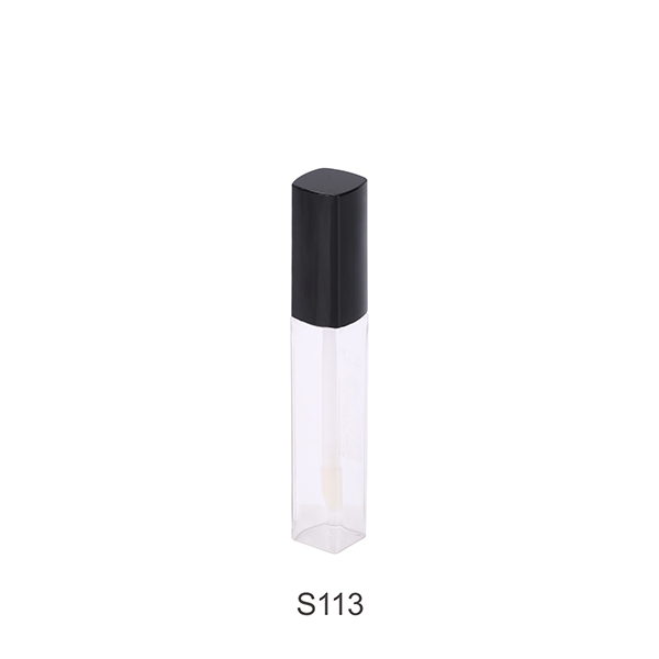 Empty Square Lip Gloss Tube