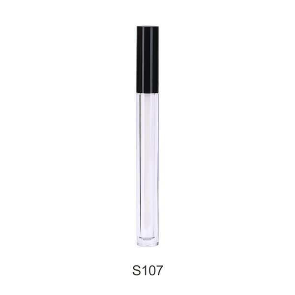 Circular Tubes Empty Lip Gloss Tube