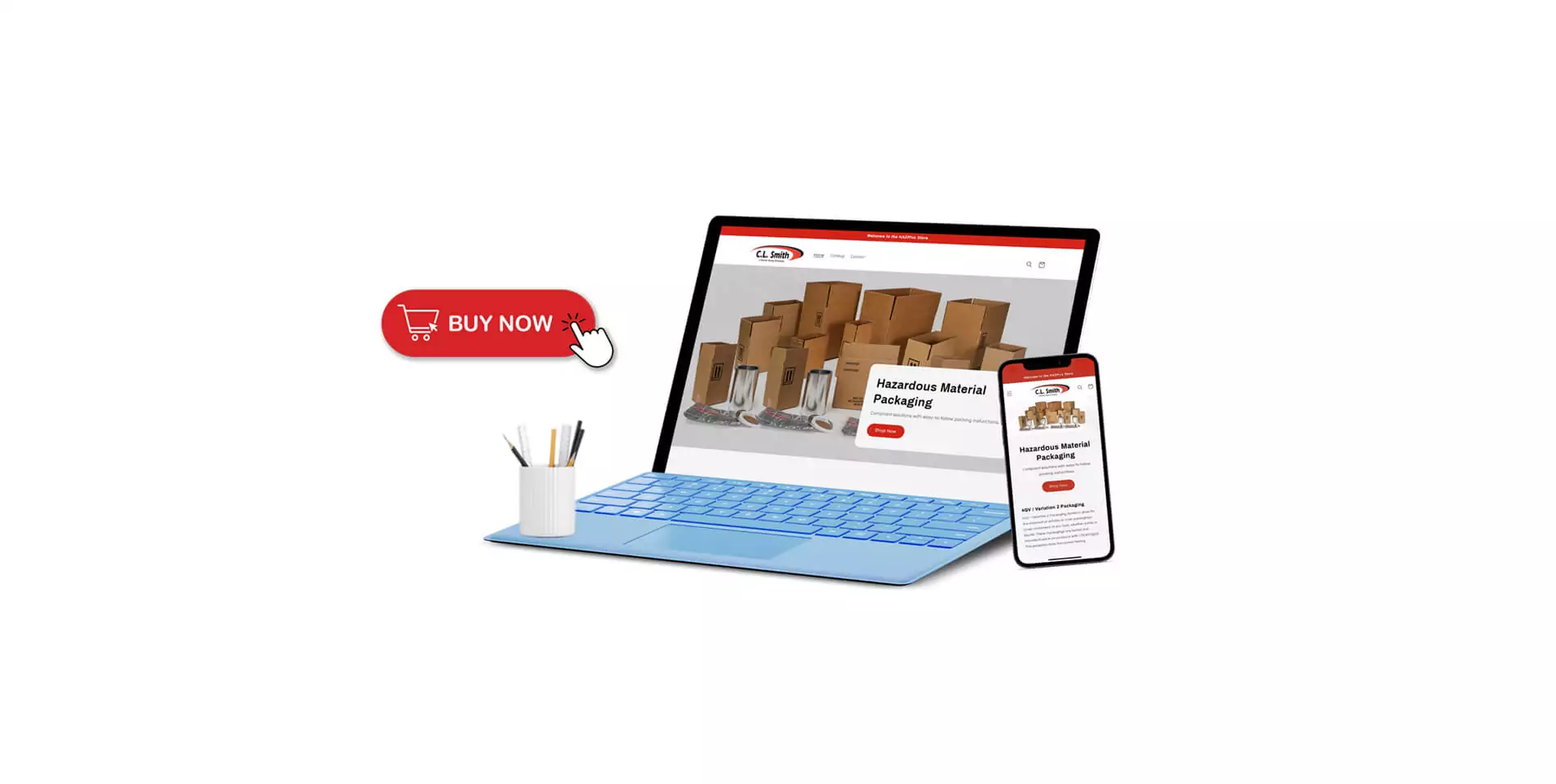 Online Store - C.L. Smith Company