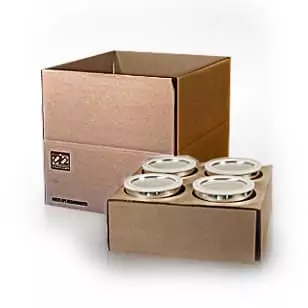 Gallon Round Tin Paint Can Packaging