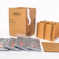 UN4GV 4-in 1 Liter/32oz (or less) Absorbent Bag Packaging Kit