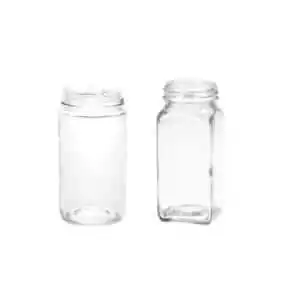 Glass Spice Jars