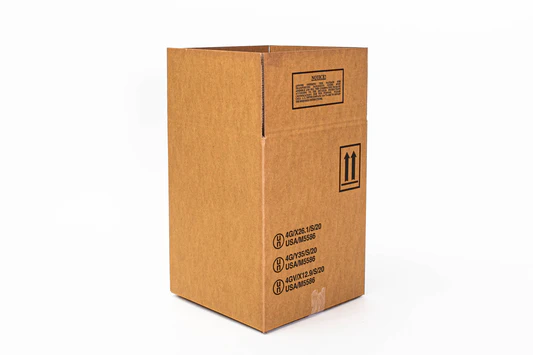 UN Certified 20 Liter Pail Corrugate Packaging