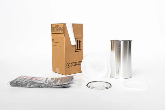 UN4GV 1-in 1 Liter/32 oz (or less) Bottle in a Can Packaging Kit