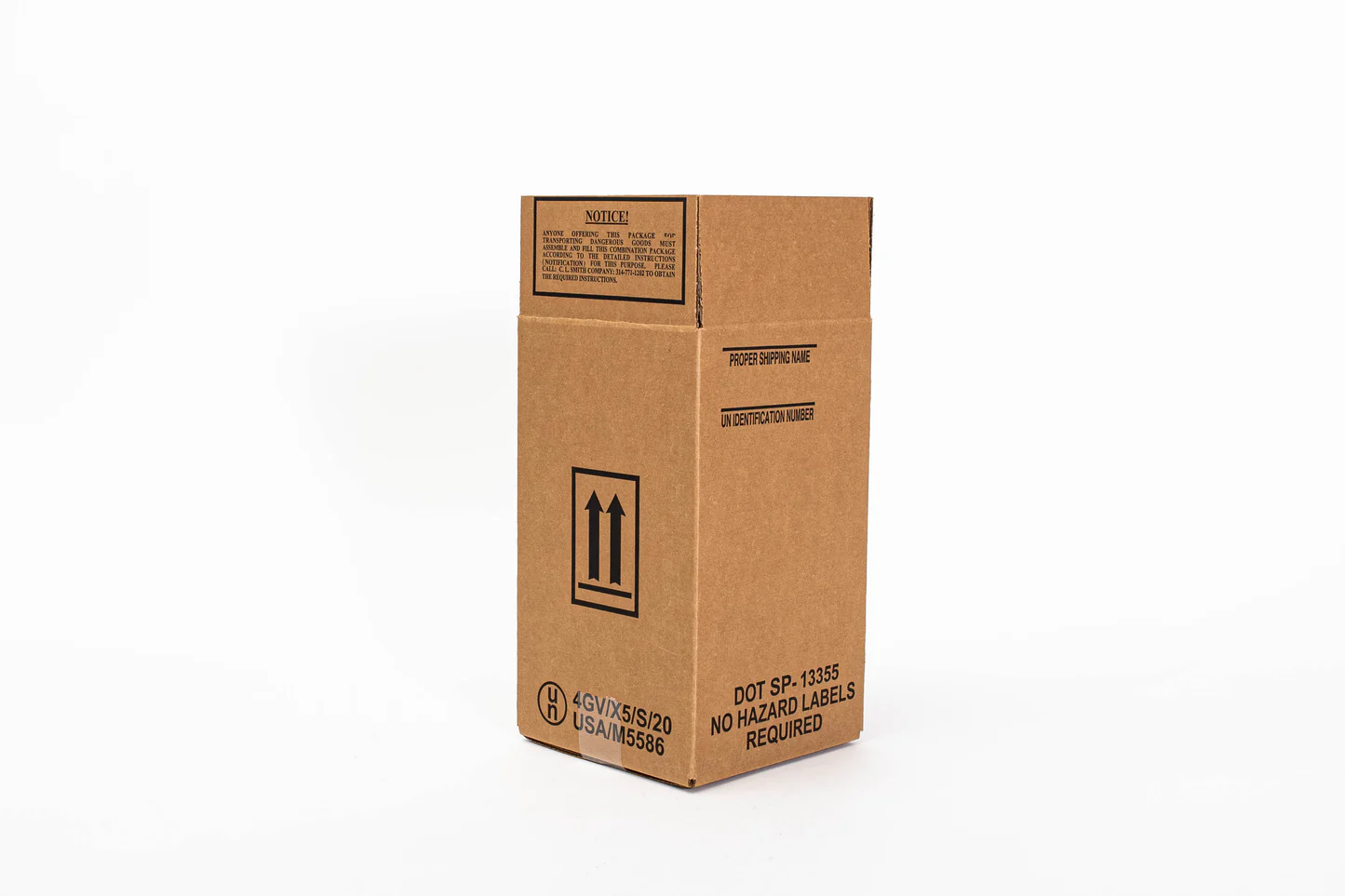 UN4GV 1-in 1 Liter/32 oz (or less) Special Permit Packaging Kit