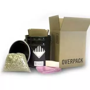 Large Prototype Battery Packaging