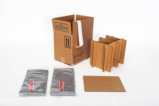UN4GV 2-in 1 Liter/32oz (or less) Absorbent Bag Packaging Kit