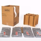UN4GV 4-in 1 Liter/32oz (or less) Absorbent Bag Packaging Kit