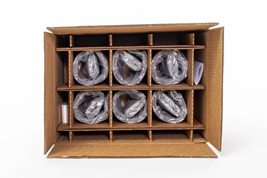UN4GV 6-in 1 Liter/32oz (or less) Absorbent Bag Packaging Kit