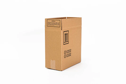 UN Certified 2-in 1 Gallon Industrial Round Bottle Corrugate Packaging