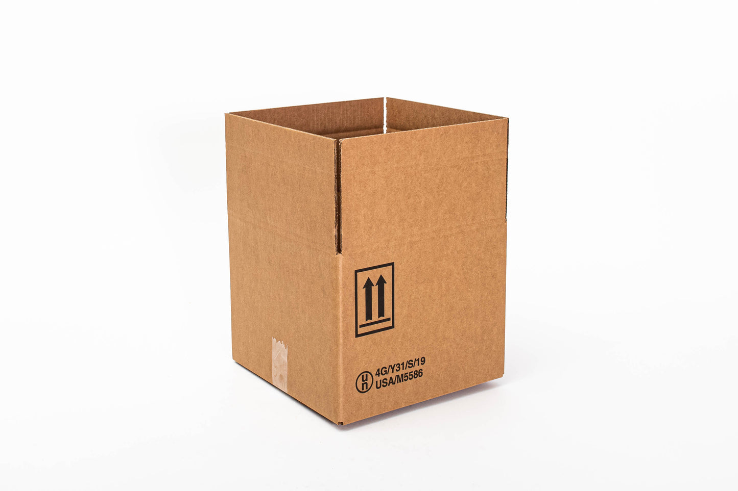 UN Certified Tin Can Pack Corrugated Box