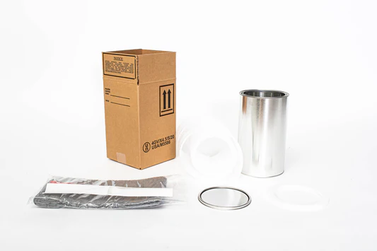 UN4GV 1-in 1 Liter/32 oz (or less) Bottle in a Can Packaging Kit