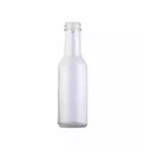 Glass Woozy Bottle