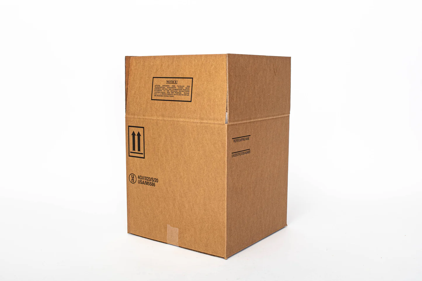UN4GV 4-in 1 Liter/32oz (or less) Temperature Controlled Absorbent Bag Kit Packaging