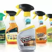 Packaging Custom Design Gallery - Contour Shaped Trigger Sprayer