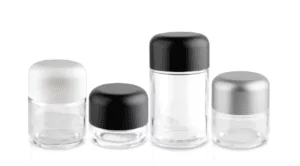 Premium Stash Jars - Cannabis Glass Premium Stash Jars