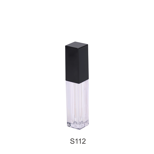 Empty Square Lip Gloss Tube