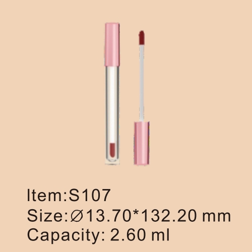 Long slim round lipgloss