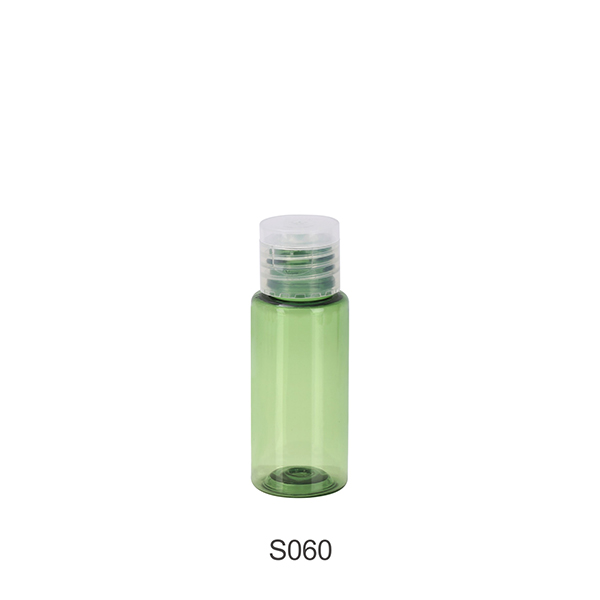 Empty Cream Bottle