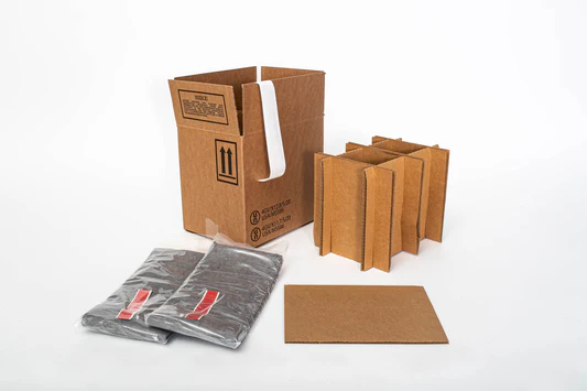 UN4GV 2-in 1 Liter/32oz (or less) Absorbent Bag Packaging Kit