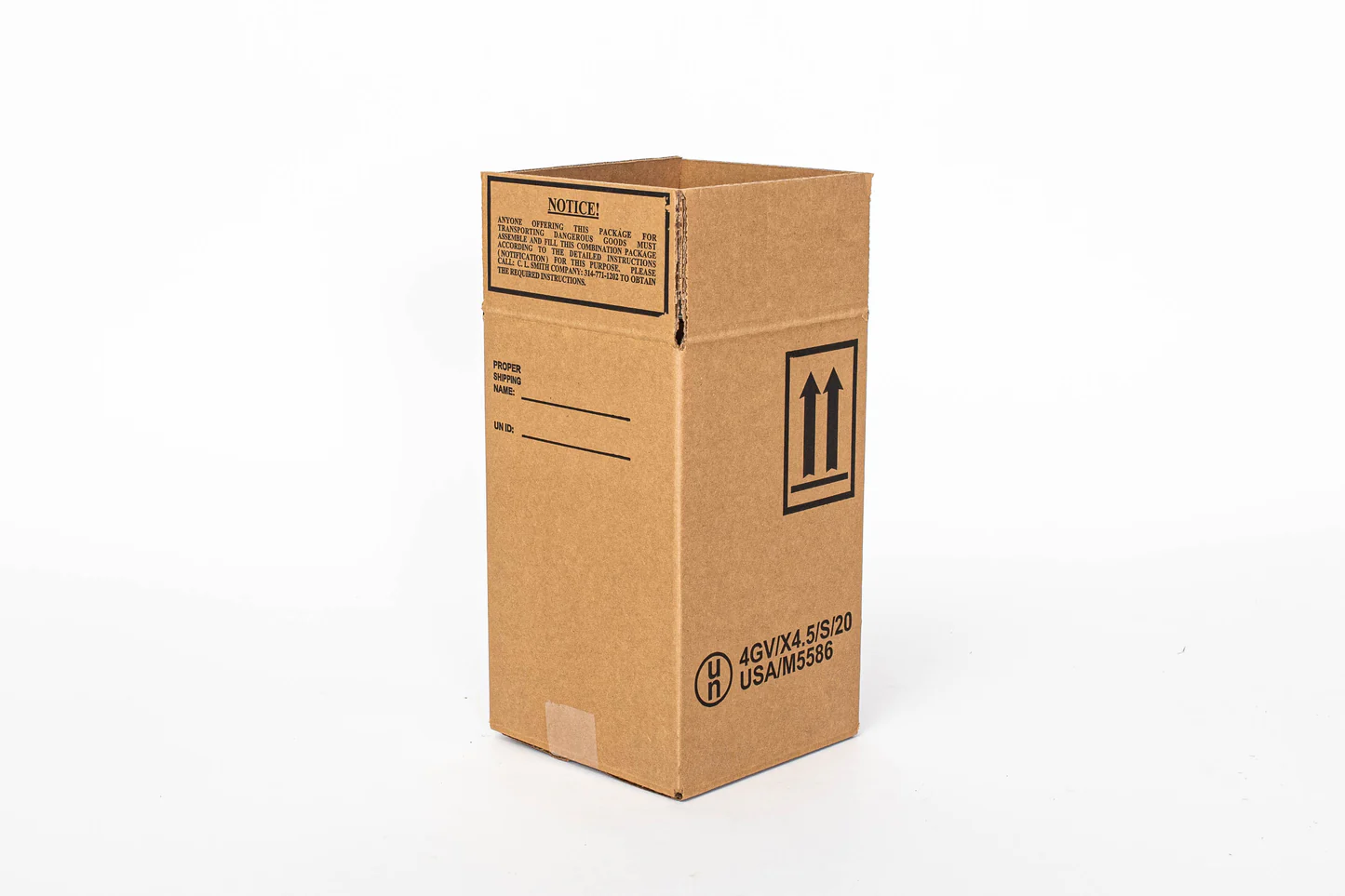 UN4GV 1-in 1 Liter/32 oz (or less) Bottle in a Can Packaging Kit