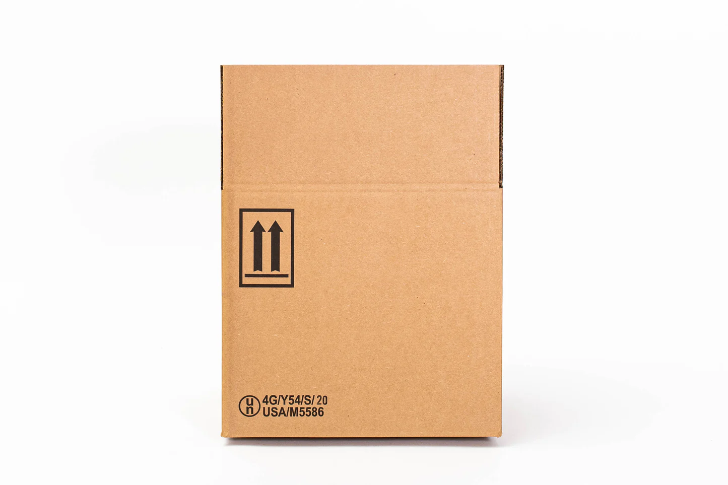 UN Certified Medium Battery Corrugated Box