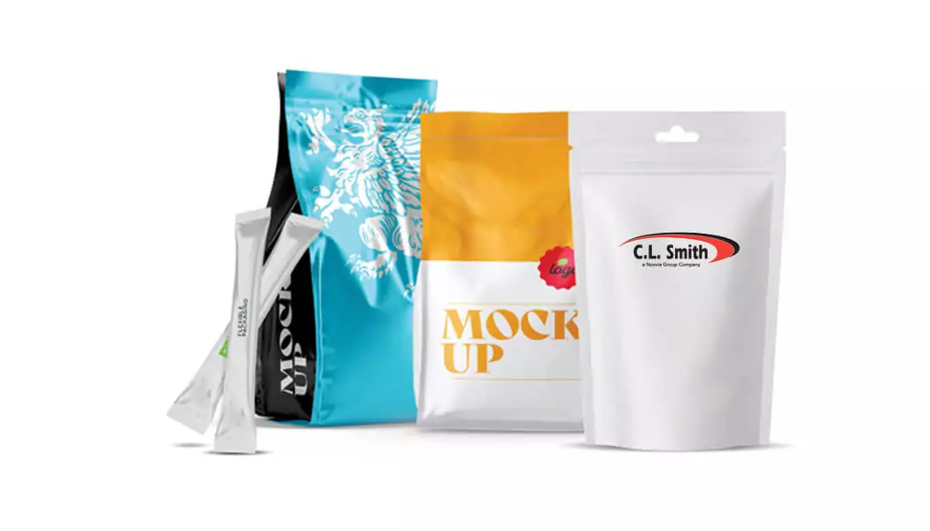 flexibles - group shot Flexible Packaging Solutions