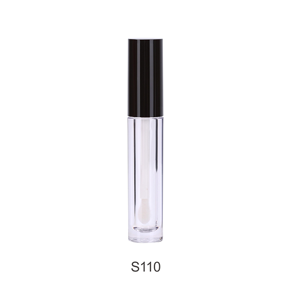 Circular Tubes Empty Lip Gloss Tube