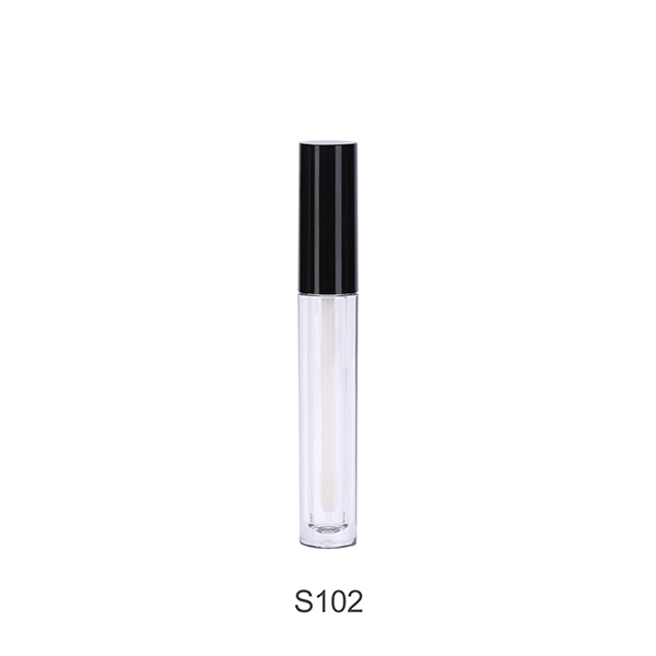 Circular Tubes Empty Lip Gloss Tube
