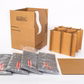 UN4GV 4-in 1 Liter/32oz (or less) Absorbent Bag Packaging Kit