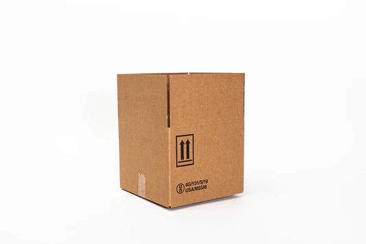 UN Certified Tin Can Pack Corrugated Box
